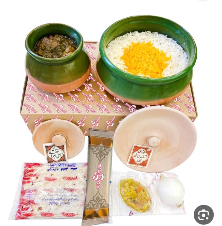 گمج سفالی بزرگ ۱۱۰۰ گرمی(پس کرایه)