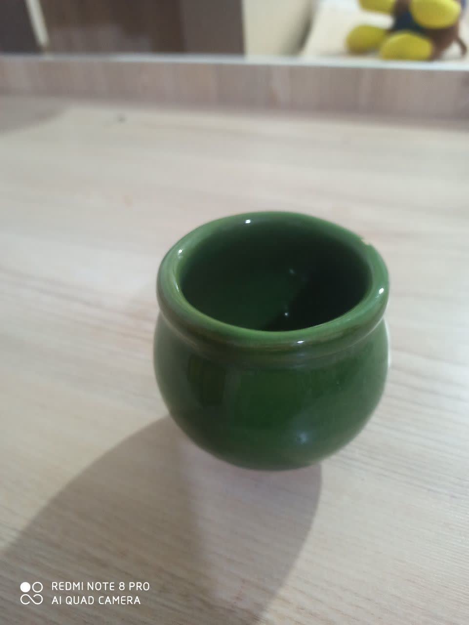 کوزه سفالی ماست ۸۰ گرمی(پس کرایه)